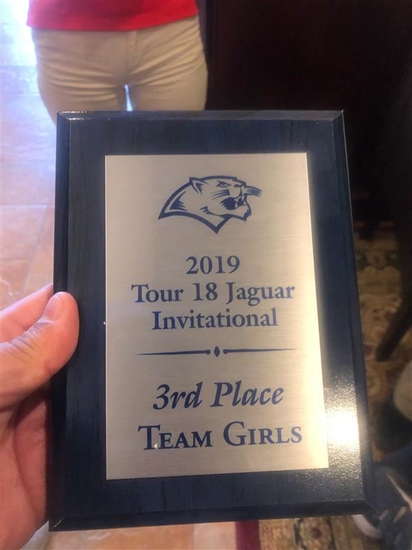 Golf Trophy